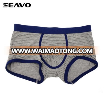 SEAVO boys customized cool comfy gray underpants